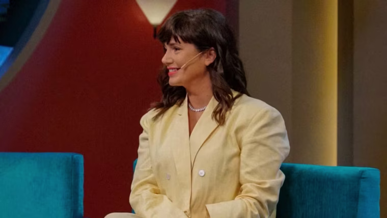 Griselda Siciliani brilló con un look llamativo y reveló la tercera temporada de Envidiosa. Griselda Siciliani brilló con un look llamativo y reveló la tercera temporada de Envidiosa.