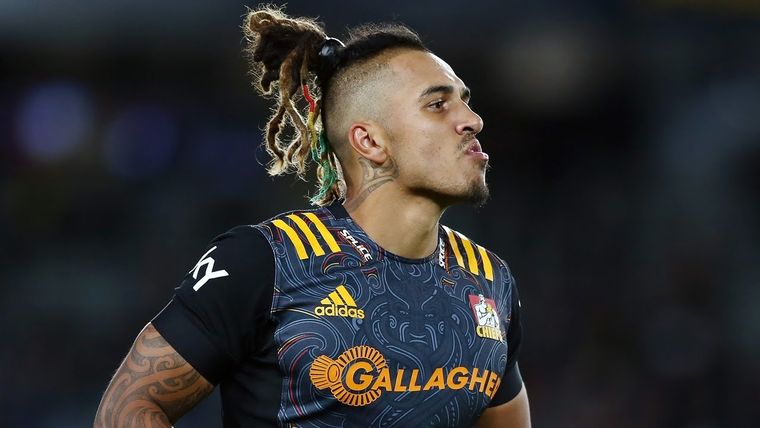 Sean Wainui falleció a los 25 años. Foto: Tw @aplenorugby