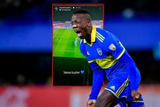 Advíncula festejó el gol de Sporting Cristal, que terminó cayendo ante River