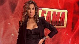 La comunicadora sorprendió a todos. Foto: Instagram/ @lucianaelbusto.  La comunicadora sorprendió a todos. Foto: Instagram/ @lucianaelbusto.