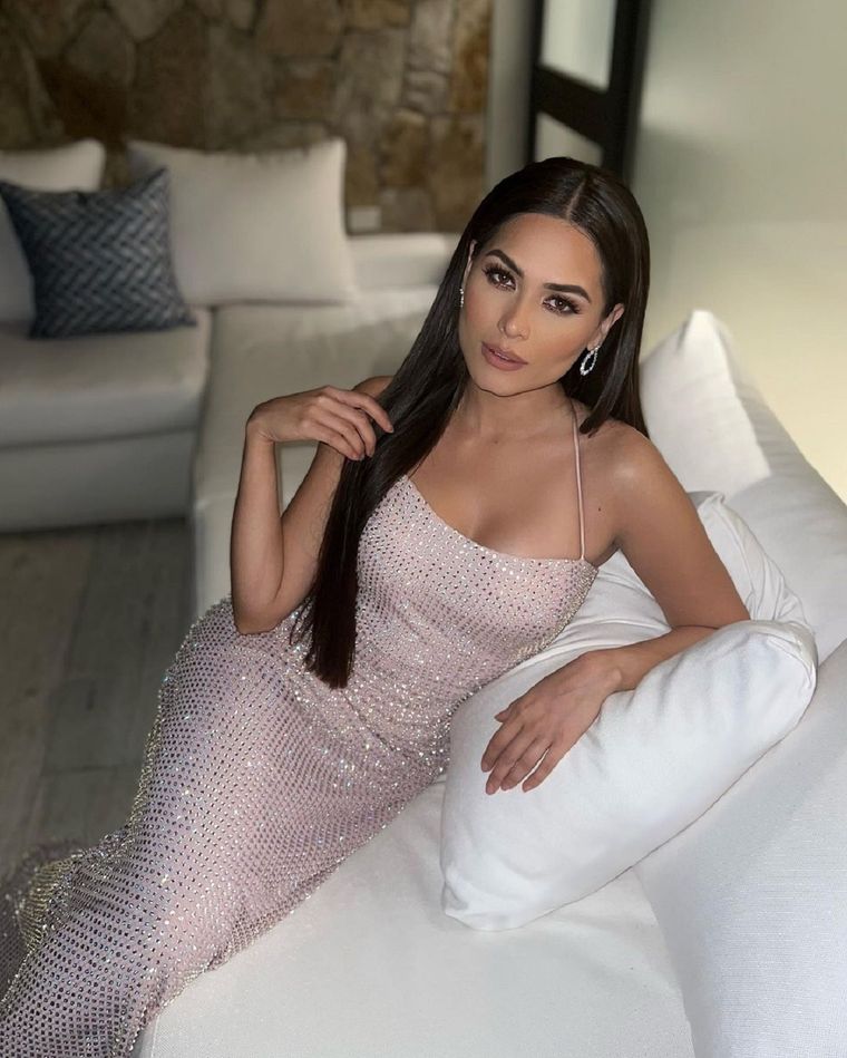 Andrea Meza es una modelo mexicana de popularidad en las redes sociales.
