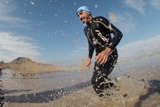leandro reitano, primer mendocino en finalizar el mundial xterra