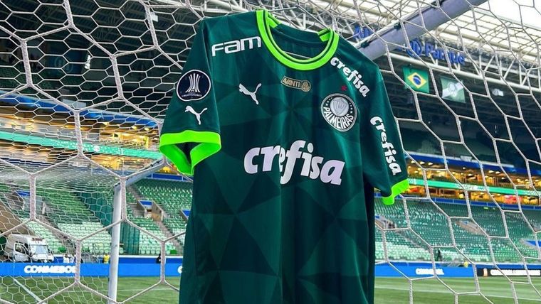 Palmeiras pide acciones contra el árbitro que dirigió el partido ante Boca. Foto: Instagram @palmeiras