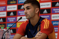 ¿problema familiar? ferran torres, yerno de luis enrique, lo contradijo en publico ¿problema familiar? ferran torres, yerno de luis enrique, lo contradijo en publico