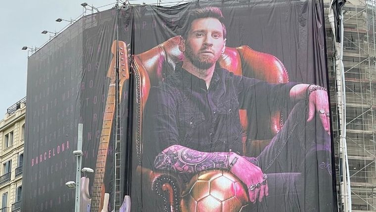La imagen de Messi que sorprendió a todos