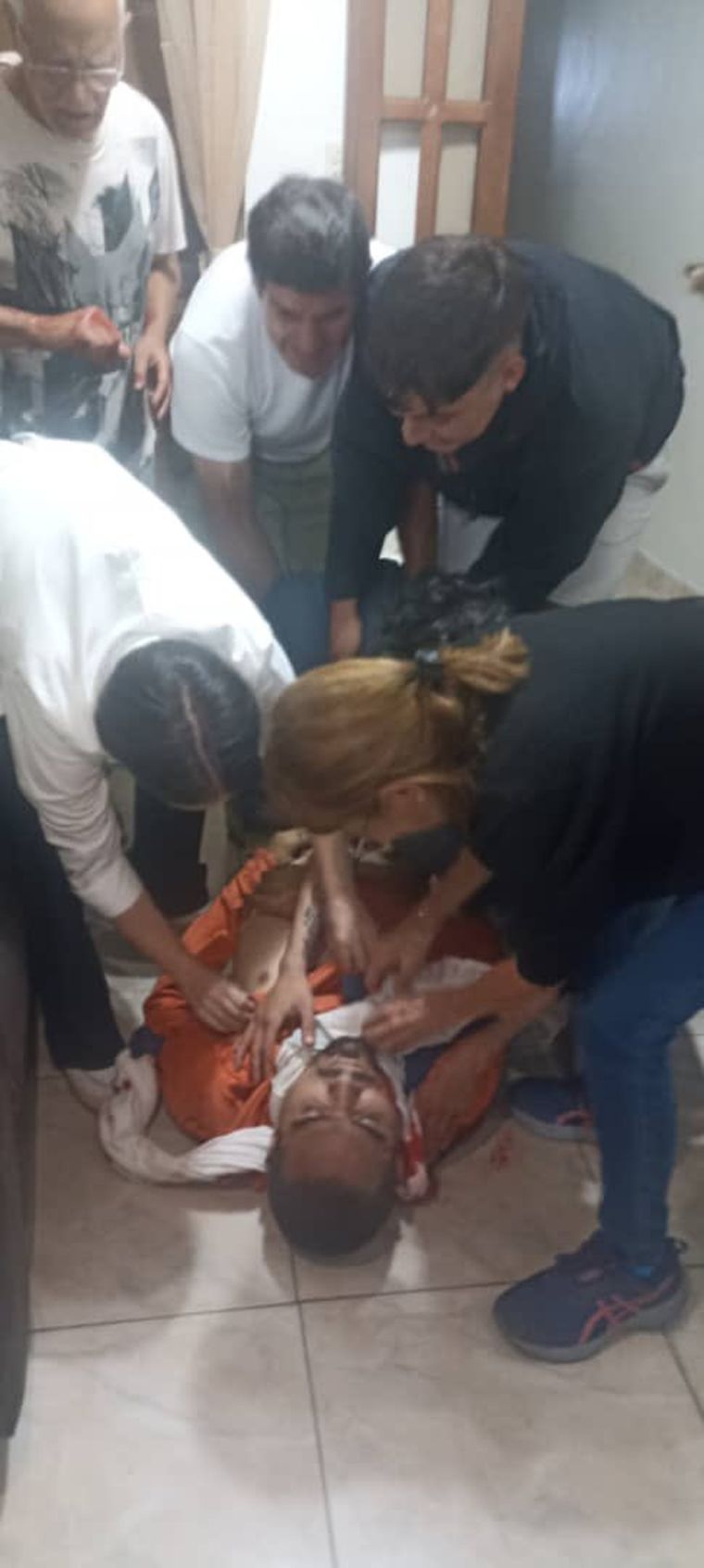 Opositores denuncian que hay un hombre herido con un arma de fuego en Táchira Foto: X Comando Con Vzla Táchira