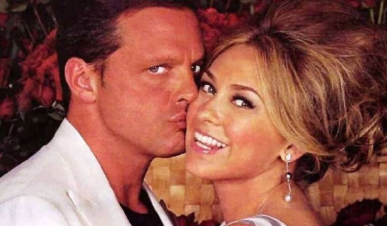 Luis Miguel y Aracely Arámbula, una historia de amor que terminó mal.