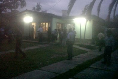 MDZol | La vivienda donde asesinaron a José Dalmau (66). Foto: Imagen vía Twitter