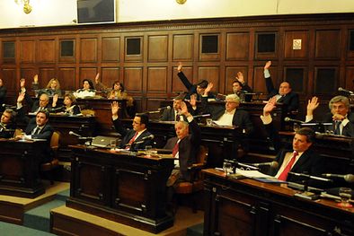 MDZol | La Legislatura vivió ayer un día histórico. Foto: Nacho Gaffuri / MDZ