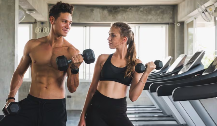 Los cinco ejercicios para mejorar la vida sexual. Foto: Vecteezy