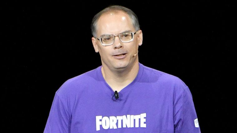 Tim Sweeney, CEO de Epic Games. Tim Sweeney, CEO de Epic Games.