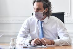 cafiero dejo en claro que la idea del gobierno es reforzar controles