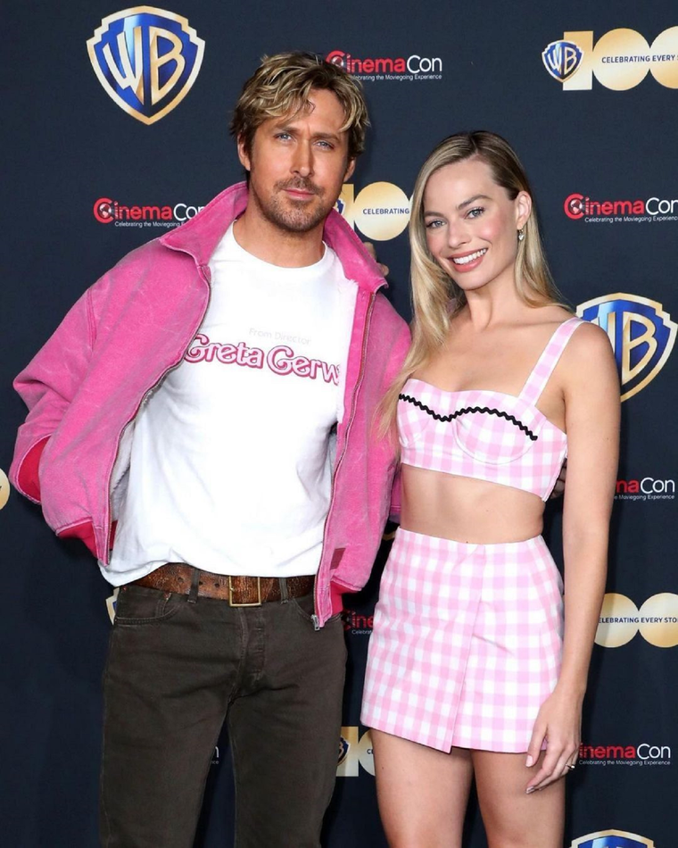 Margot Robbie y Ryan Gosling protagonizan Barbie la película. Foto: Instagram