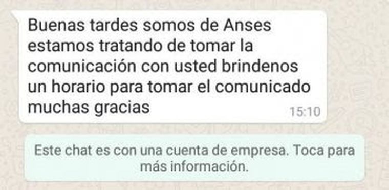 ¿Ya fuiste contactado?