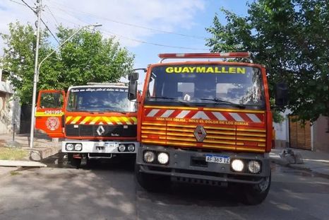 La Asociación Civil Bomberos Voluntarios de Guaymallén fue intervenida tras denuncias de irregularidades en su funcionamiento. La Asociación Civil Bomberos Voluntarios de Guaymallén fue intervenida tras denuncias de irregularidades en su funcionamiento.