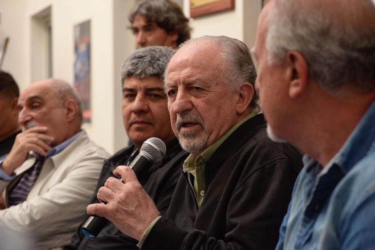 Foto: Twitter Hugo Yasky