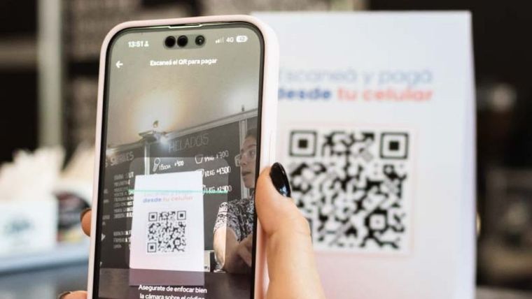 BNA+, la app del Banco Nación, viene con una integración de MODO