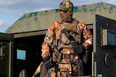 Las tropas rusas siguen en Ucrania. Foto: Semana. Las tropas rusas siguen en Ucrania. Foto: Semana.