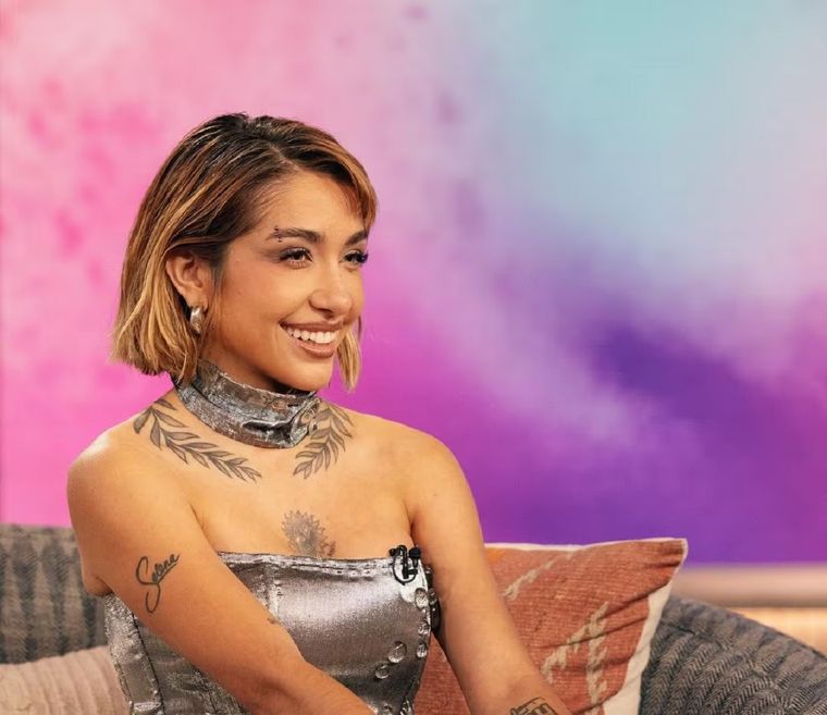 María Becerra estuvo de invitada en uno de los programas más vistos de Estados Unidos