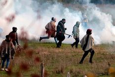 Los enfrentamientos entre los mapuches y la policía chilena han aumentado en los últimos años. Foto: GETTY IMAGES