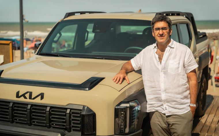 Sebastián Sicardi, Country Manager de Kia Argentina