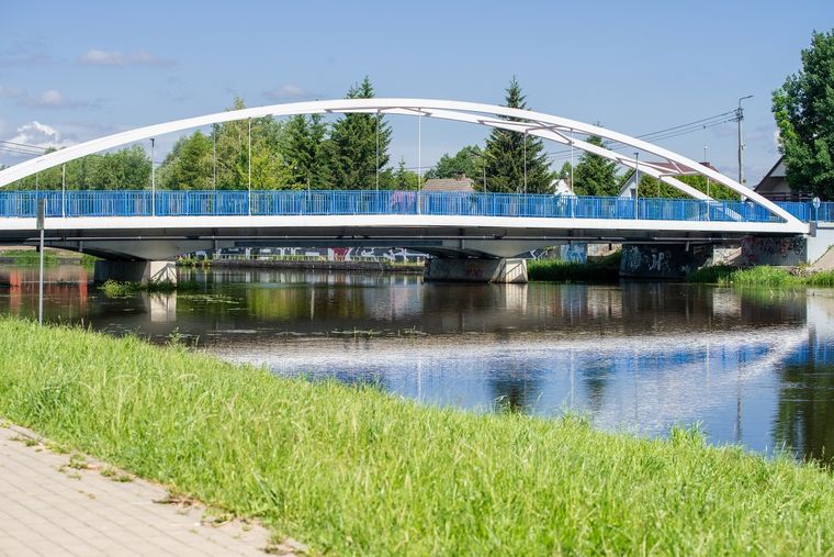 El Suprasl es un río del este de Polonia. Foto: Shutterstock