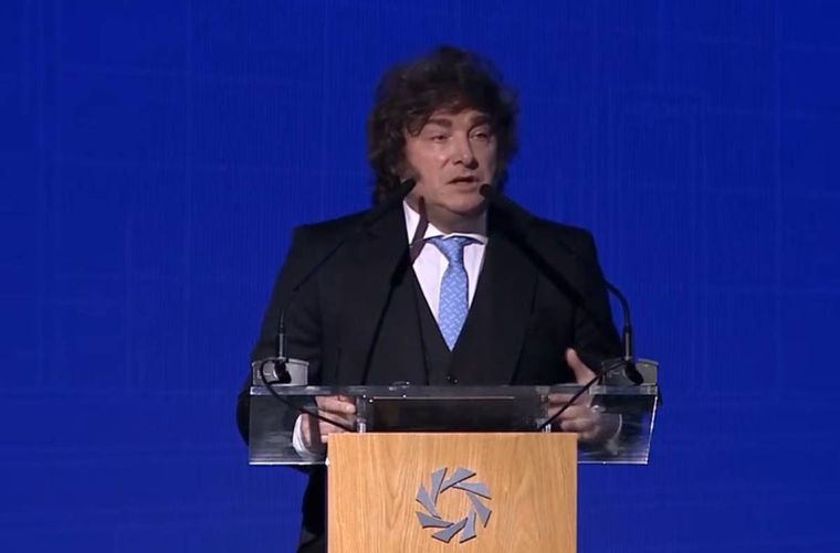 Presidente Javier Milei.