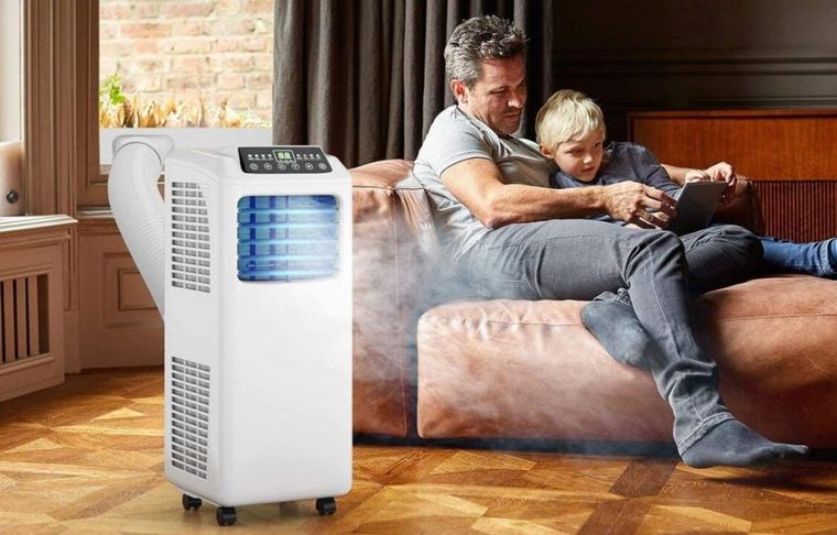 Evitar muebles y cortinas cerca del equipo favorece el flujo de aire frío. Evitar muebles y cortinas cerca del equipo favorece el flujo de aire frío. 