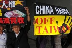 taiwan informo de la incursion de aviones militares chinos y condeno la invasion de ucrania