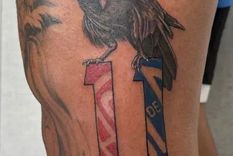 Frente al Ciclón, un titular de Boca jugará un partido muy especial: ¡lo tiene tatuado en la pierna izquierda! Frente al Ciclón, un titular de Boca jugará un partido muy especial: ¡lo tiene tatuado en la pierna izquierda!