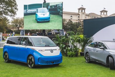 MDZol | Volkswagen presentó su gama de vehículos eléctricos Foto: Volkswagen