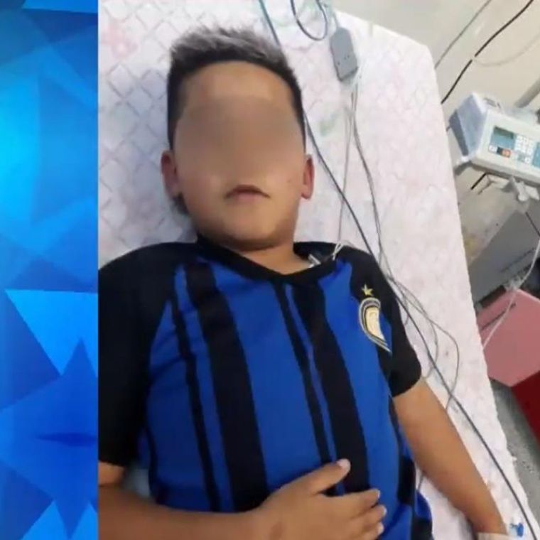 Alexis fue baleado en una pierna, pero está internado fuera de peligro