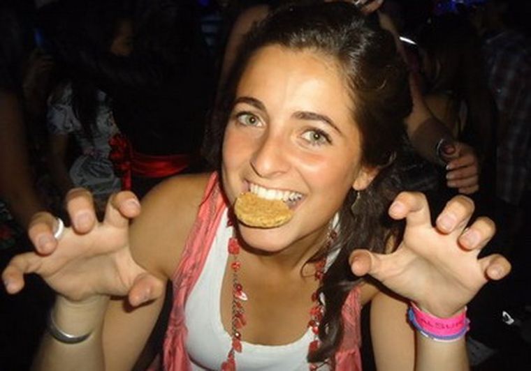 Agustina Quirós, 21 años.