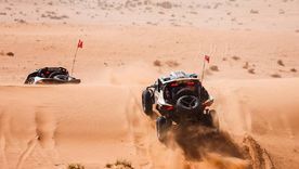 La jornada de este lunes se prevé como una de las etapas más largas del Dakar.