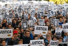 Las marchas y concentraciones para reclamar justicia por el atentado a la AMIA se suceden año tras año, sin embargo, la causa no avanza | Imagen ilustrativa