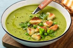 La receta más fácil: crema de arvejas. Foto: ABCdeRecetas