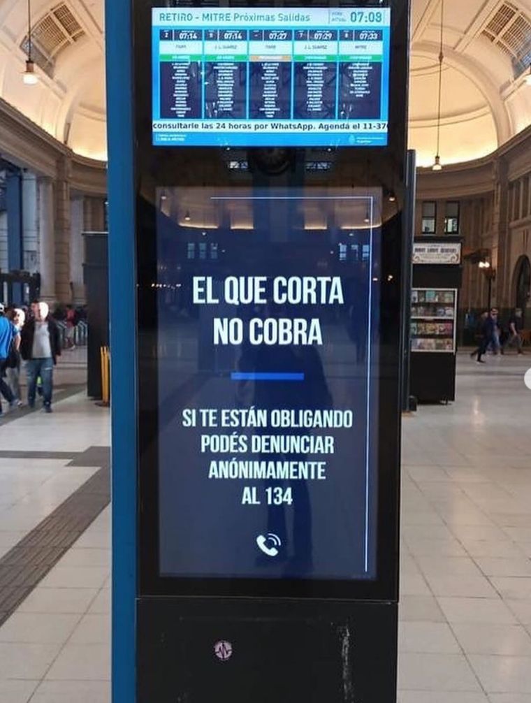 El mensaje que altero a los dirigentes de ATE Foto: Instagram Adorni