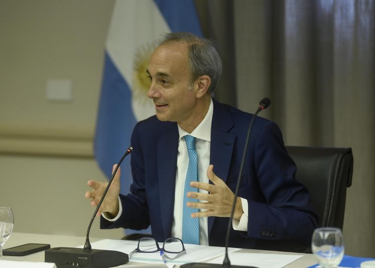 Carlos Torrendell, secretario de Educación, estuvo presente en la reunión con universidades. Foto: NA