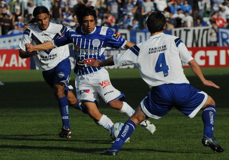 Víctor Figueroa le aportó juego al equipo. Foto: Ivana González/MDZ
