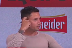 el sincericidio de mauro zarate que sorprendio a los hinchas de boca: ?me arrepiento de??
