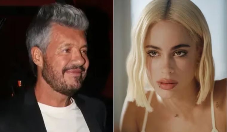 Marcelo Tinelli reaccionó a la canción de Tini Stoessel.