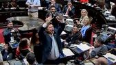 El diputado libertario que elogió al peronismo. Foto: Captura de video El diputado libertario que elogió al peronismo. Foto: Captura de video