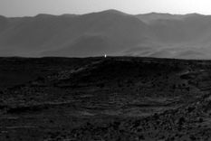 el misterio de la luz fotografiada en marte