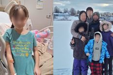 La niña estadounidense con cáncer que fue deportada con su familia a México y no tiene acceso al tratamiento para su enfermedad. Foto: BBC MUNDO.