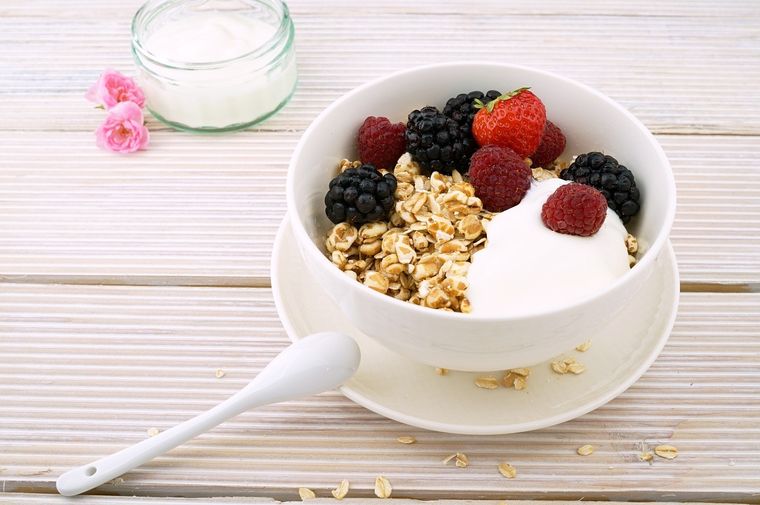 La avena se adapta a muchos menúes saludables. Foto: Pixabay - pixabay.com