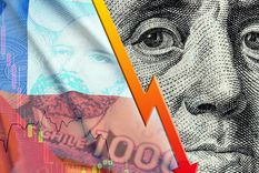 El peso chileno, cada vez más caído ante el dólar. Foto: Criptonoticias.
