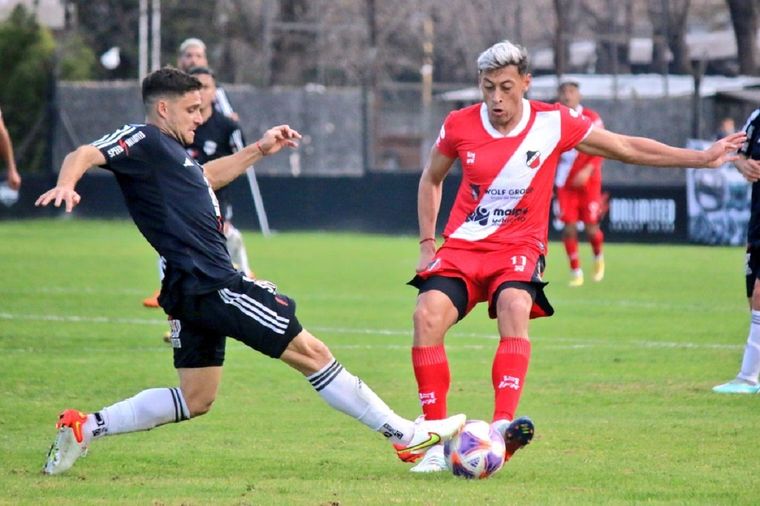 El Cruzado jugará ante Riestra este sábado en Córdoba Foto: Prensa Maipú
