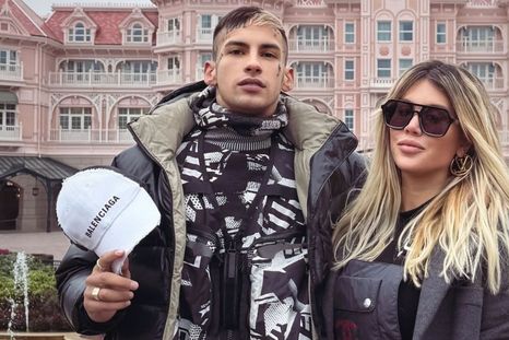 El viaje que L-Gante realizó en compañía de Wanda Nara, tenía como objetivo la participación en la grabación del nuevo tema musical y el video clip de La Konga. Foto: Instagram: @wanda_nara