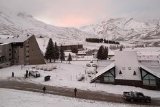 Nevó en Las Leñas. Nevó en Las Leñas.