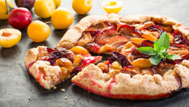Galette de frutas de temporada: consejos y trucos Foto: Shutterstock